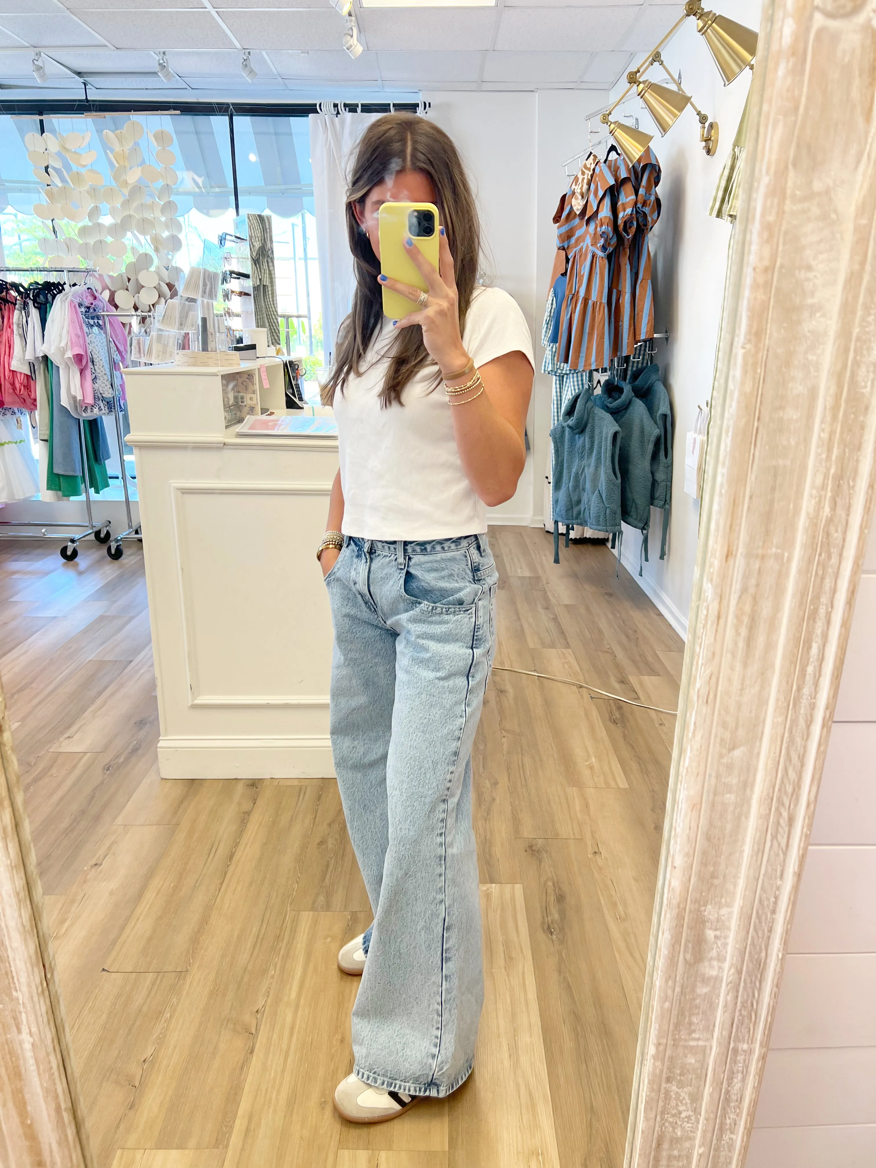 24/7 Relaxed Wide Leg Denim