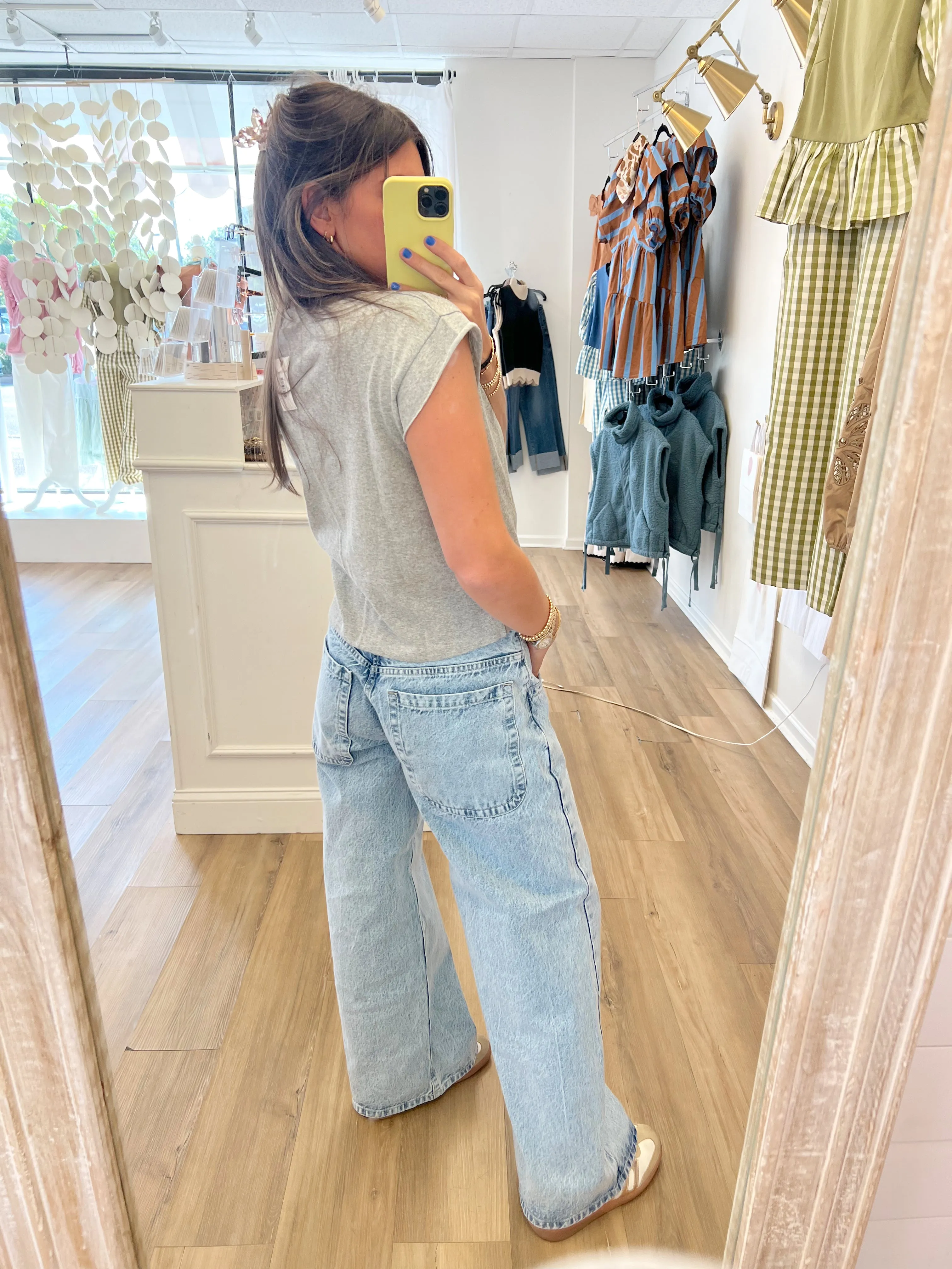 24/7 Relaxed Wide Leg Denim