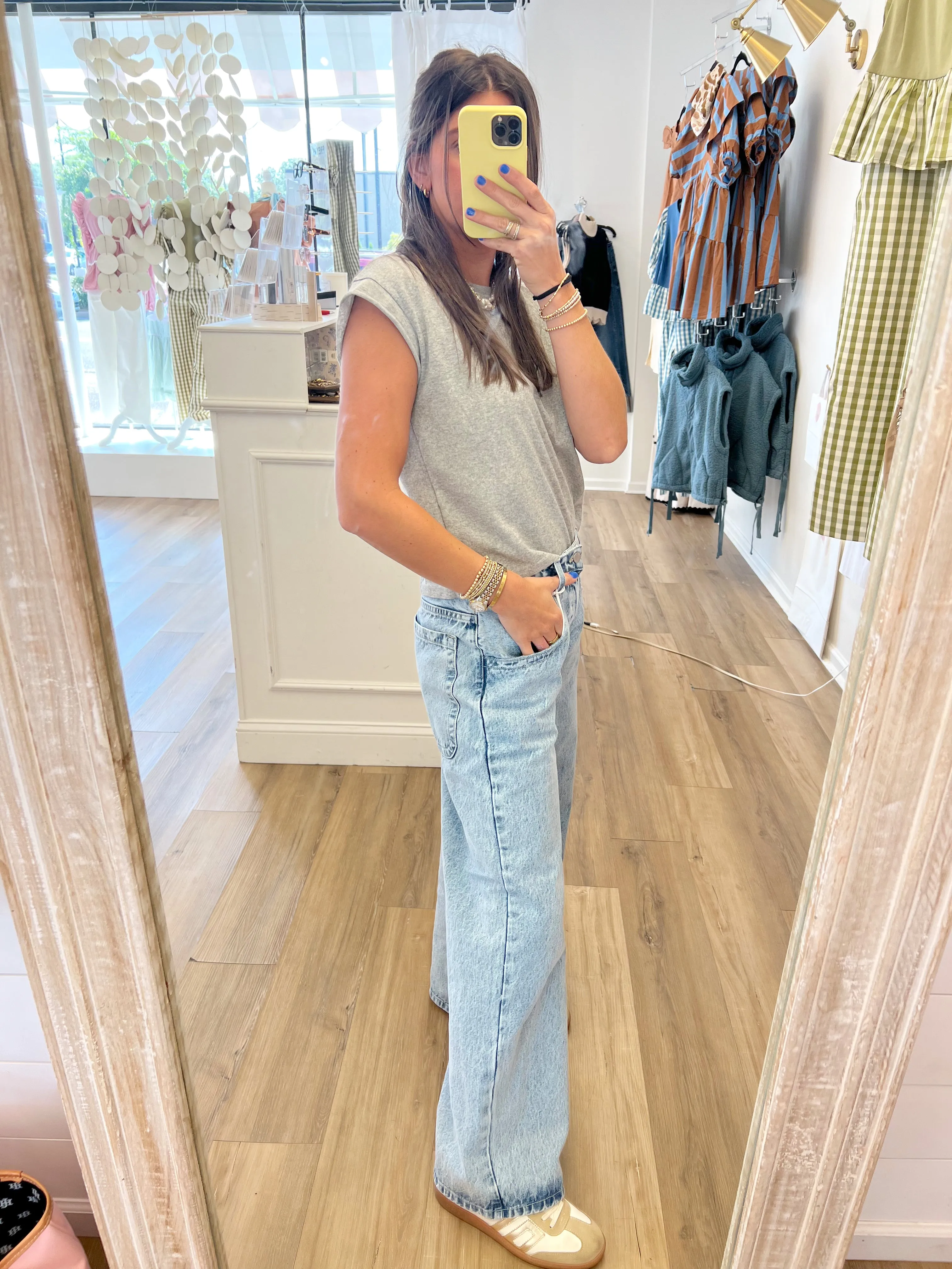 24/7 Relaxed Wide Leg Denim