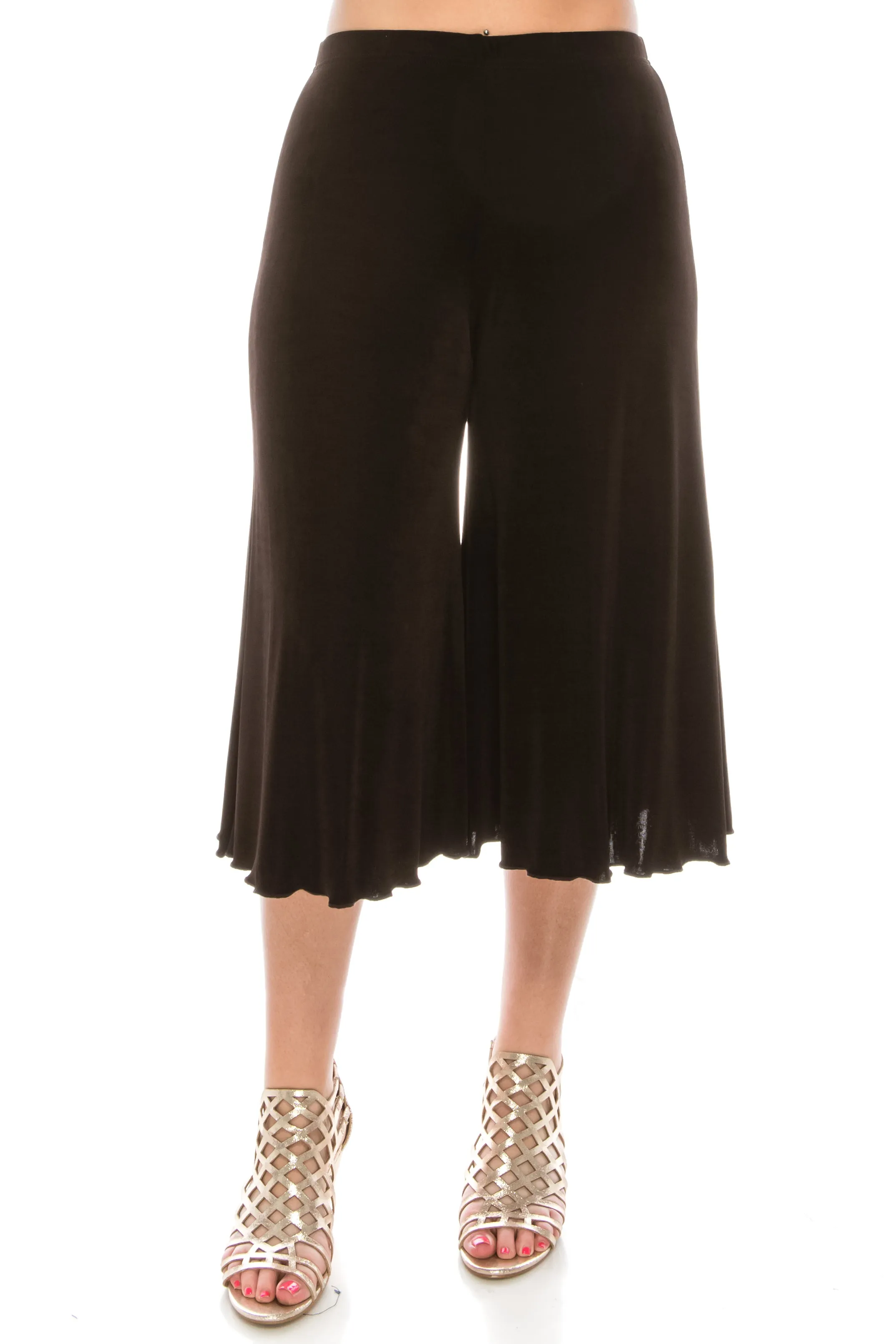 Acetate Gaucho Pants-5013AY-ARS1