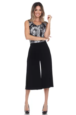 Acetate Gaucho Pants-5013AY-ARS1