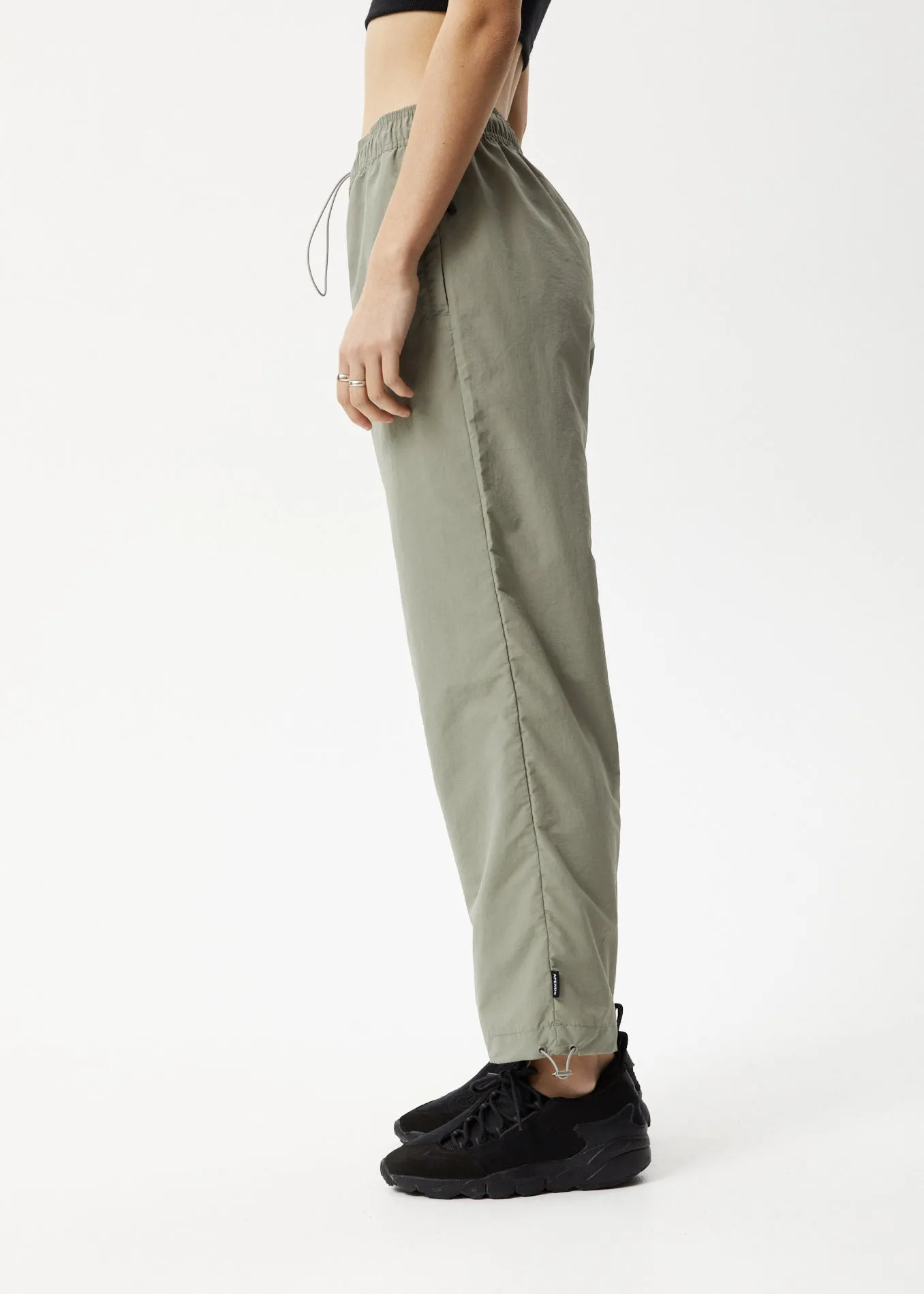 AFENDS Womens Octave - Spray Pants - Olive