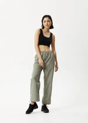 AFENDS Womens Octave - Spray Pants - Olive