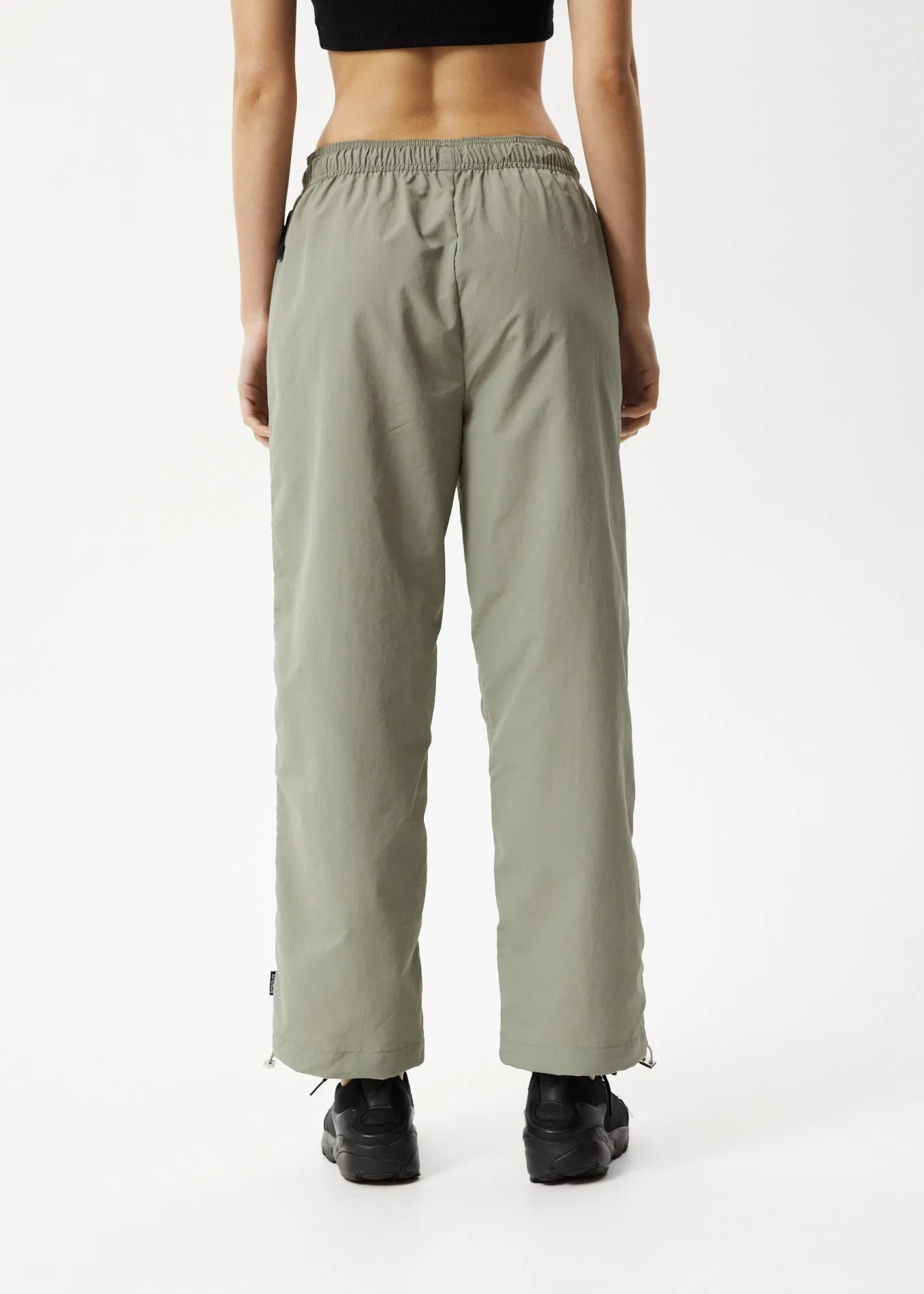 AFENDS Womens Octave - Spray Pants - Olive