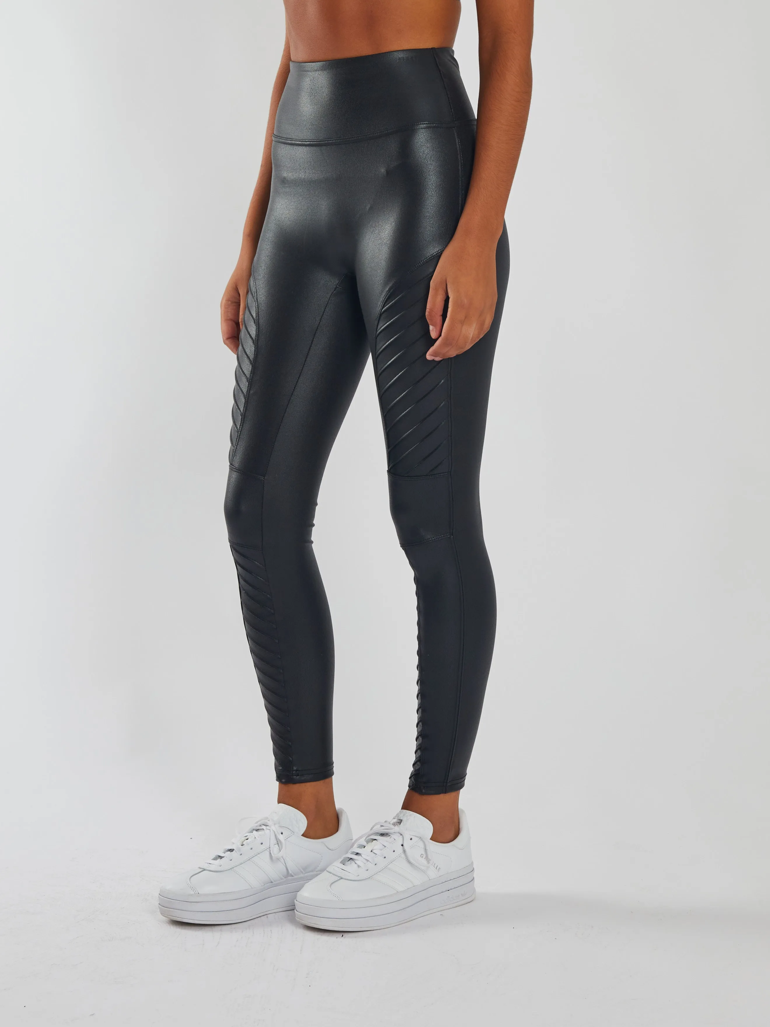 Alesia Leather Look Leggings