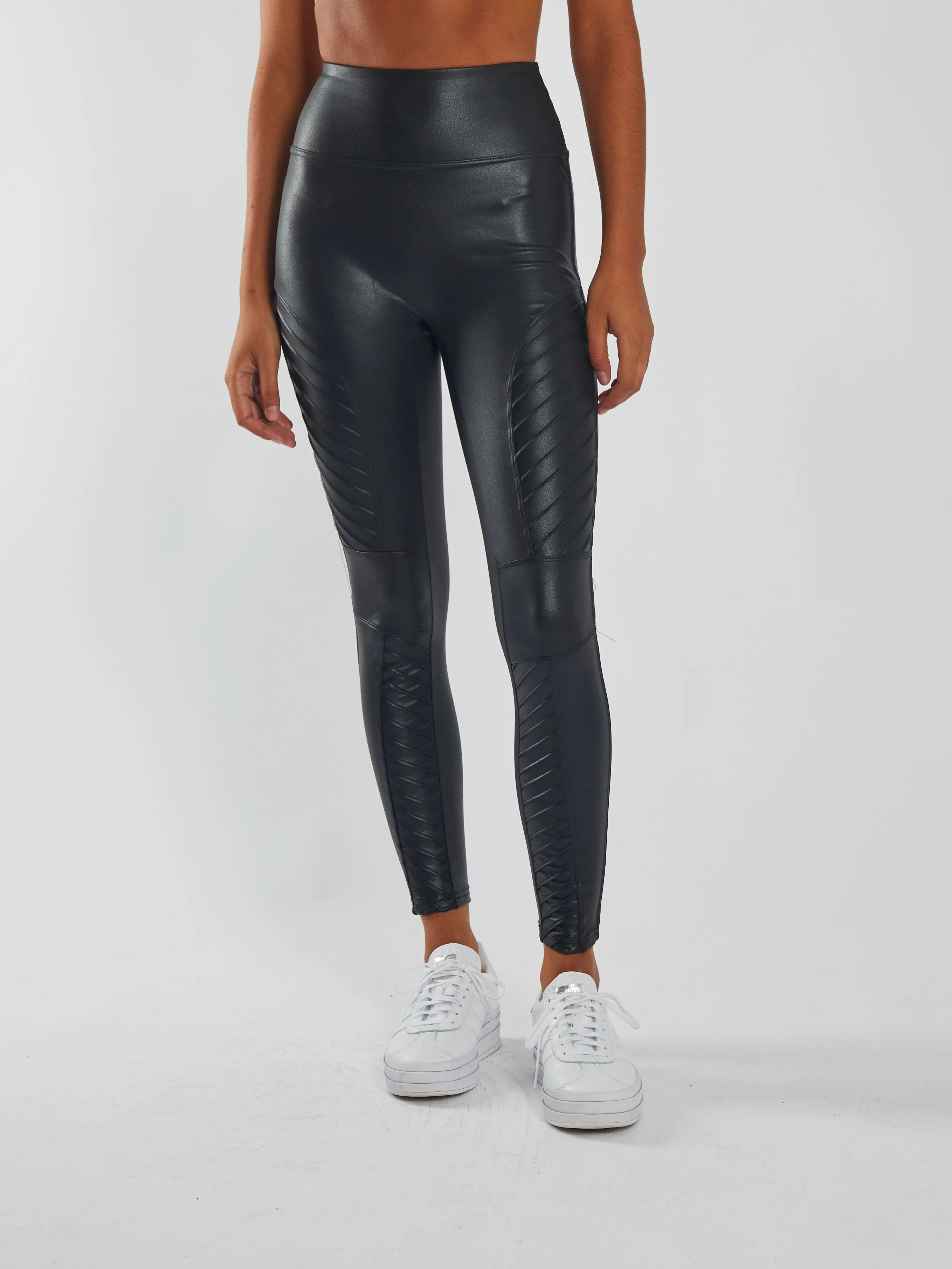 Alesia Leather Look Leggings