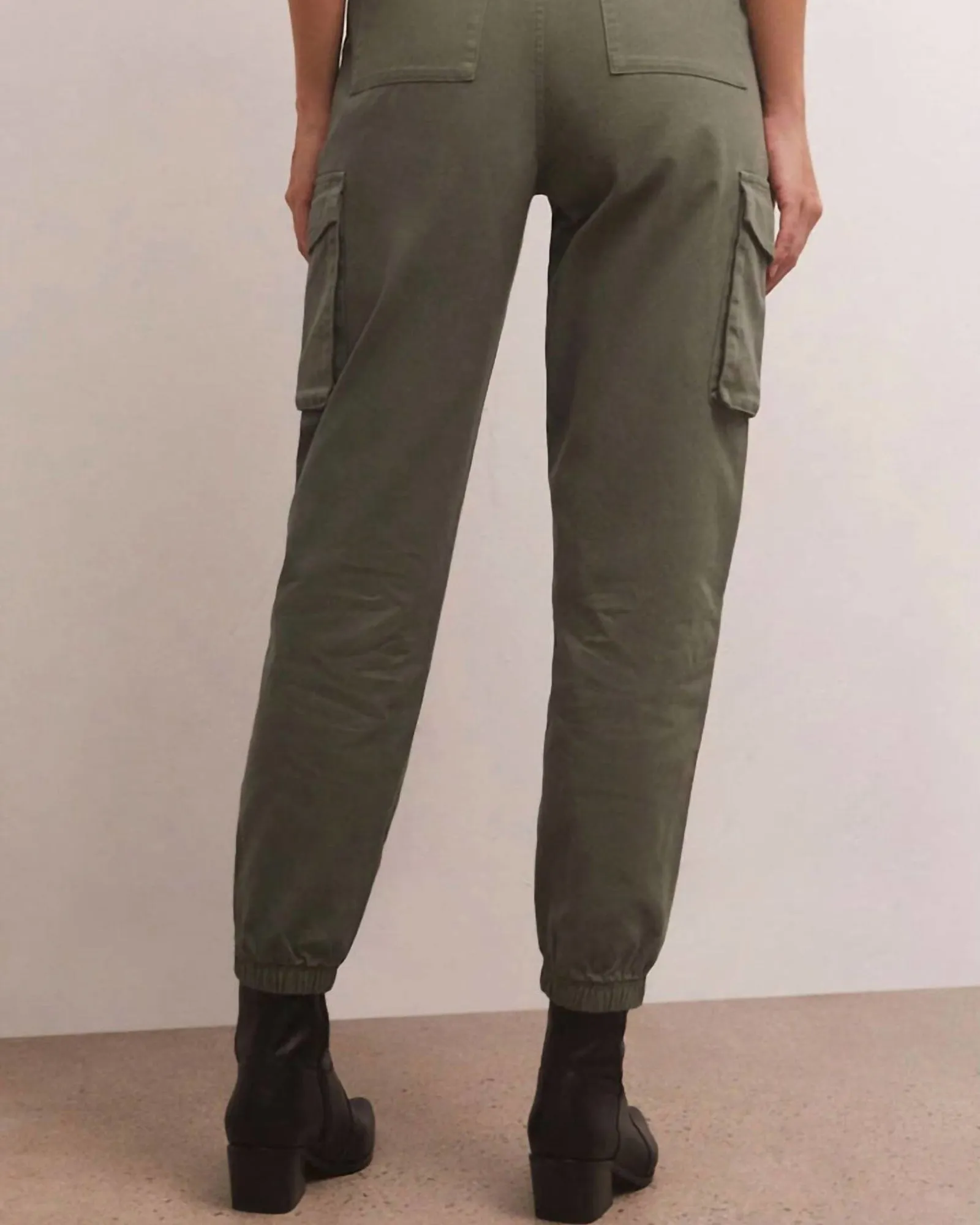 Andi Twill Pant In Evergreen | Evergreen