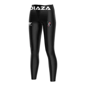 Athletic United Compression Pants Women Black