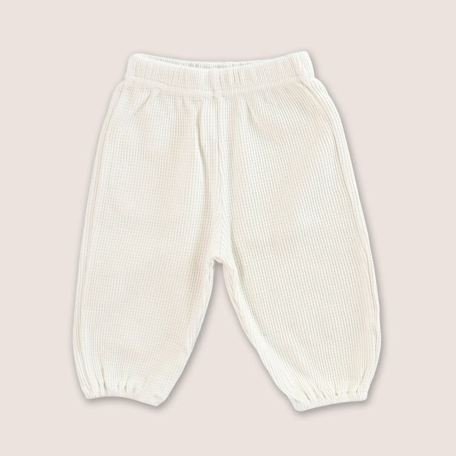 Baby Lightweight Waffle Pants