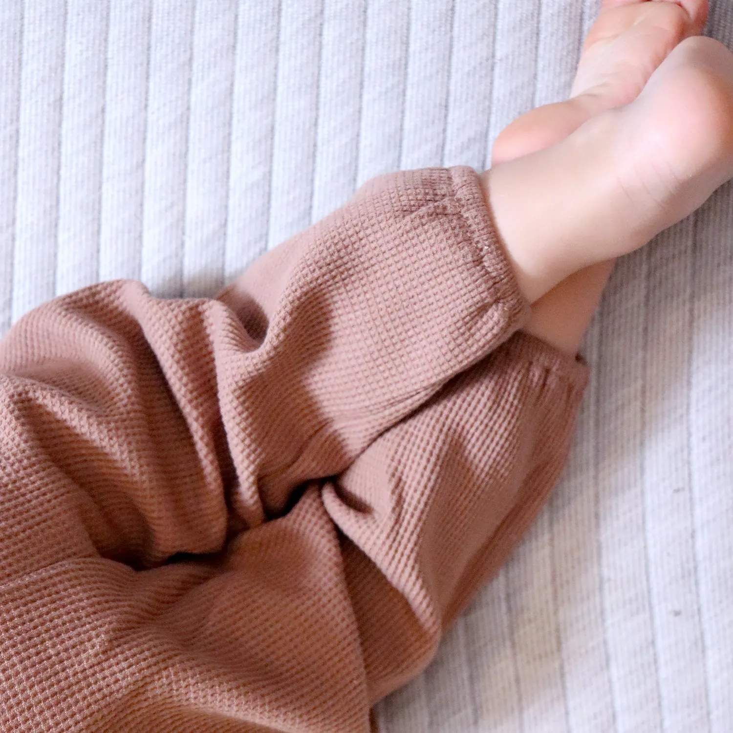 Baby Lightweight Waffle Pants