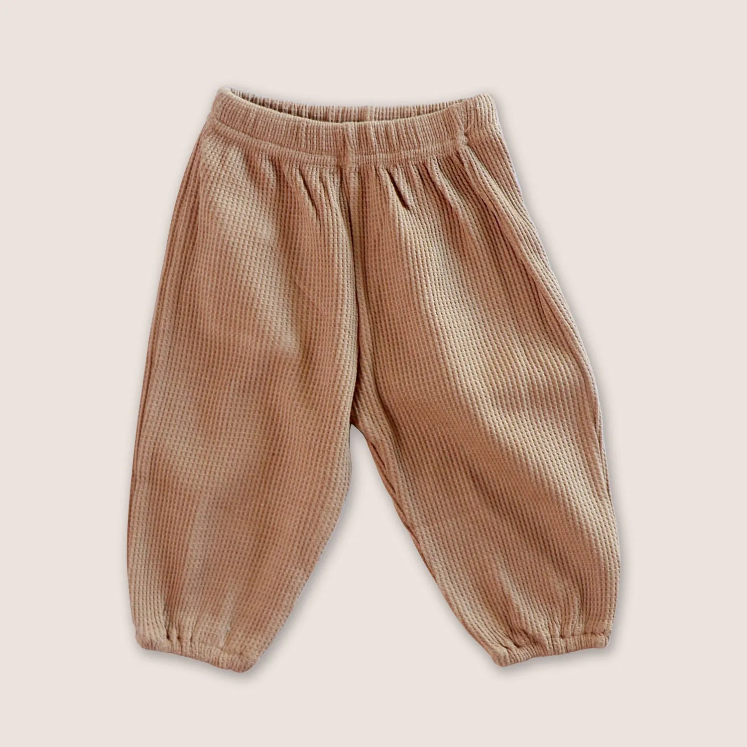 Baby Lightweight Waffle Pants