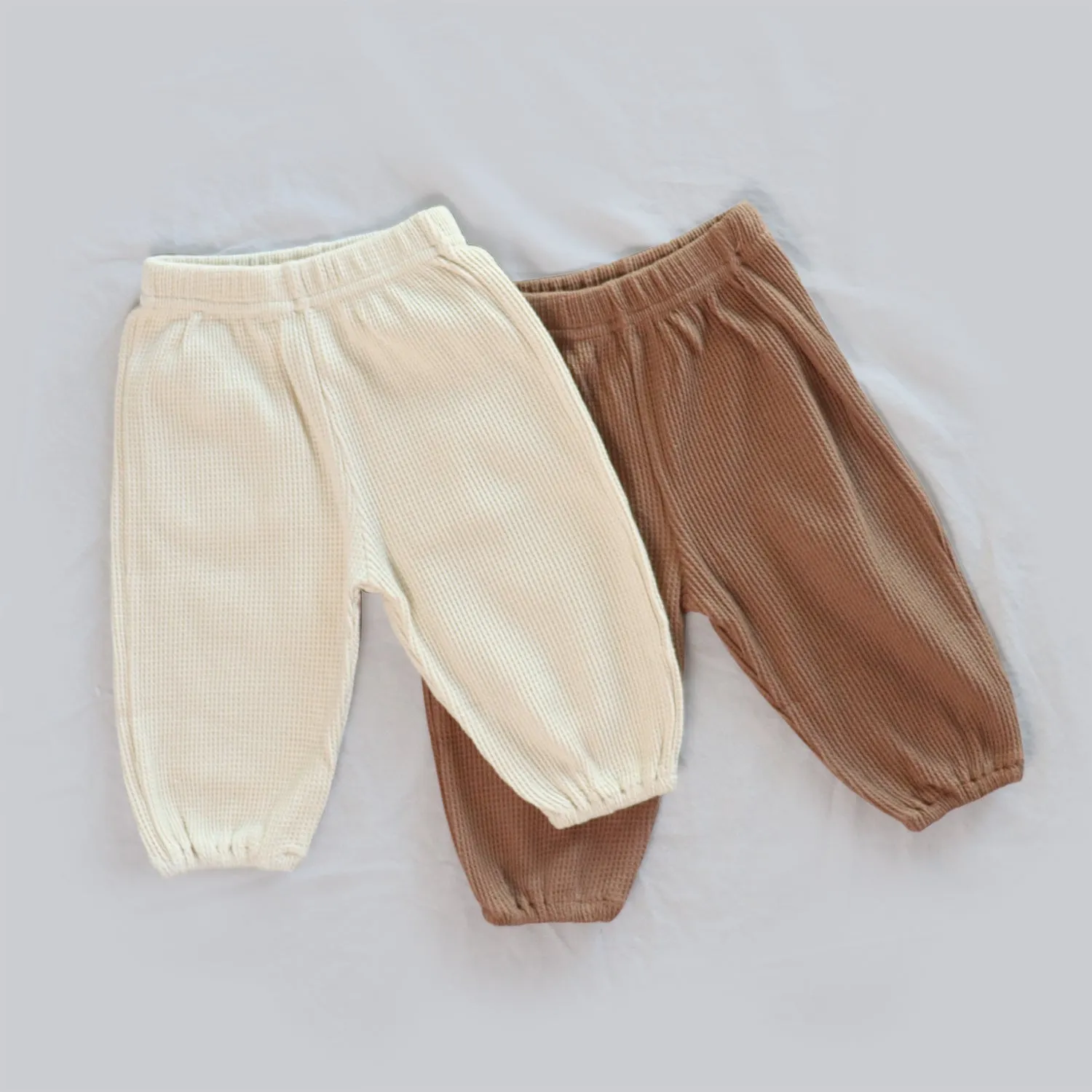 Baby Lightweight Waffle Pants