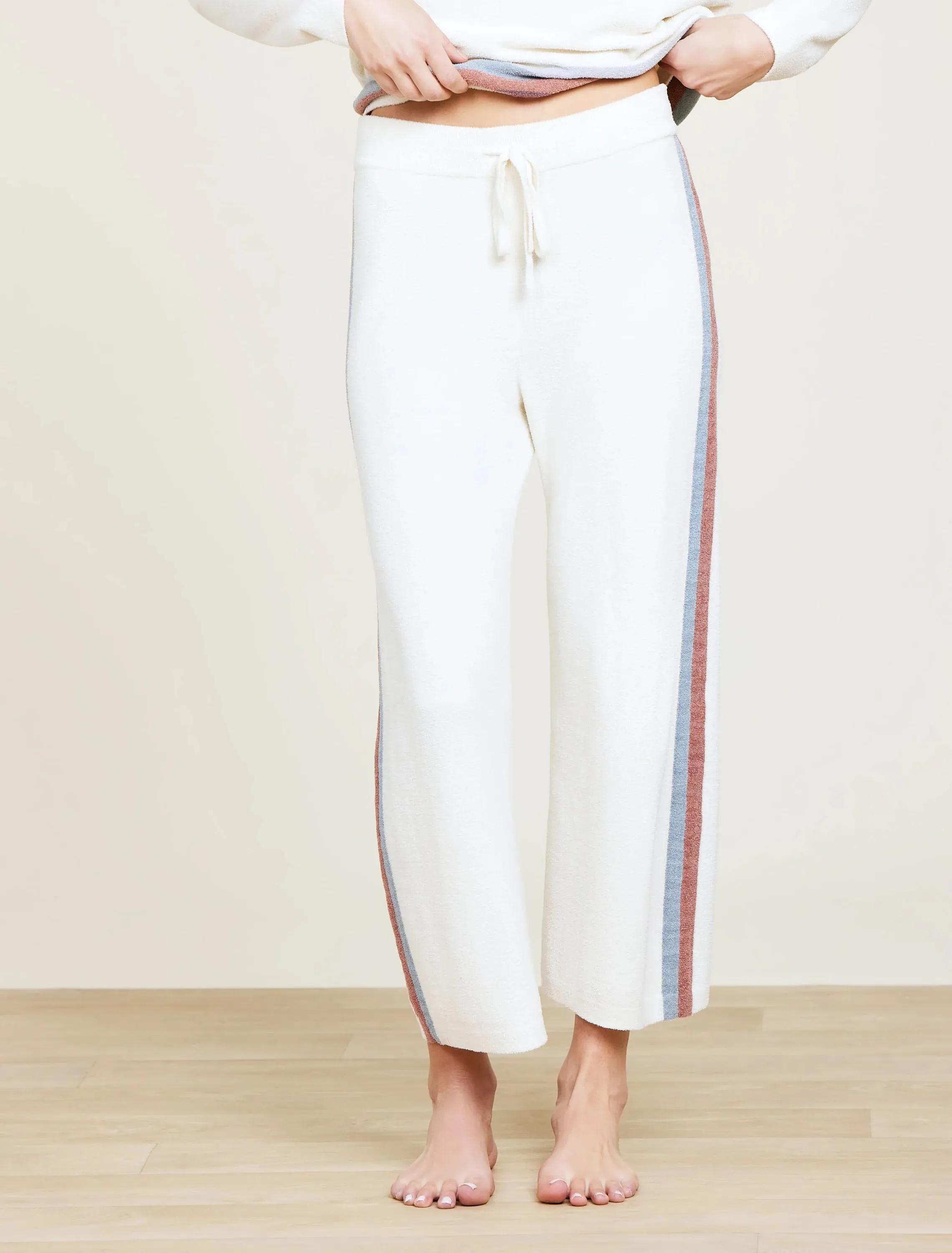 Barefoot Dreams CozyChic Ultra Lite® Multi Stripe Wide Leg Pant