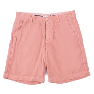 Boglioli Lightweight Corduroy Cotton Shorts