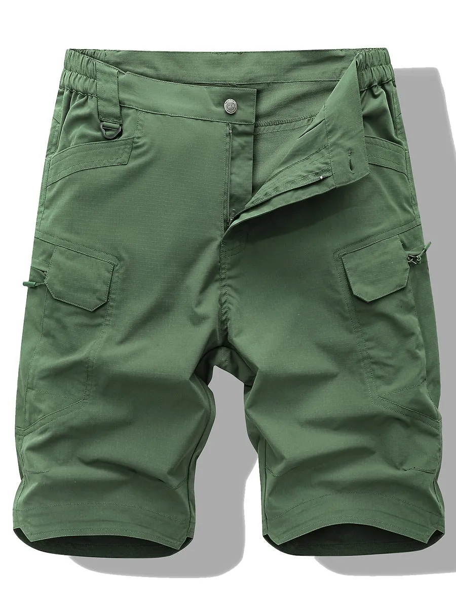 BREATHABLE TACTICAL SHORTS, WORK PANTS, SPECIAL FORCES MILITARY FANS OUTDOOR CARGO SHORTS