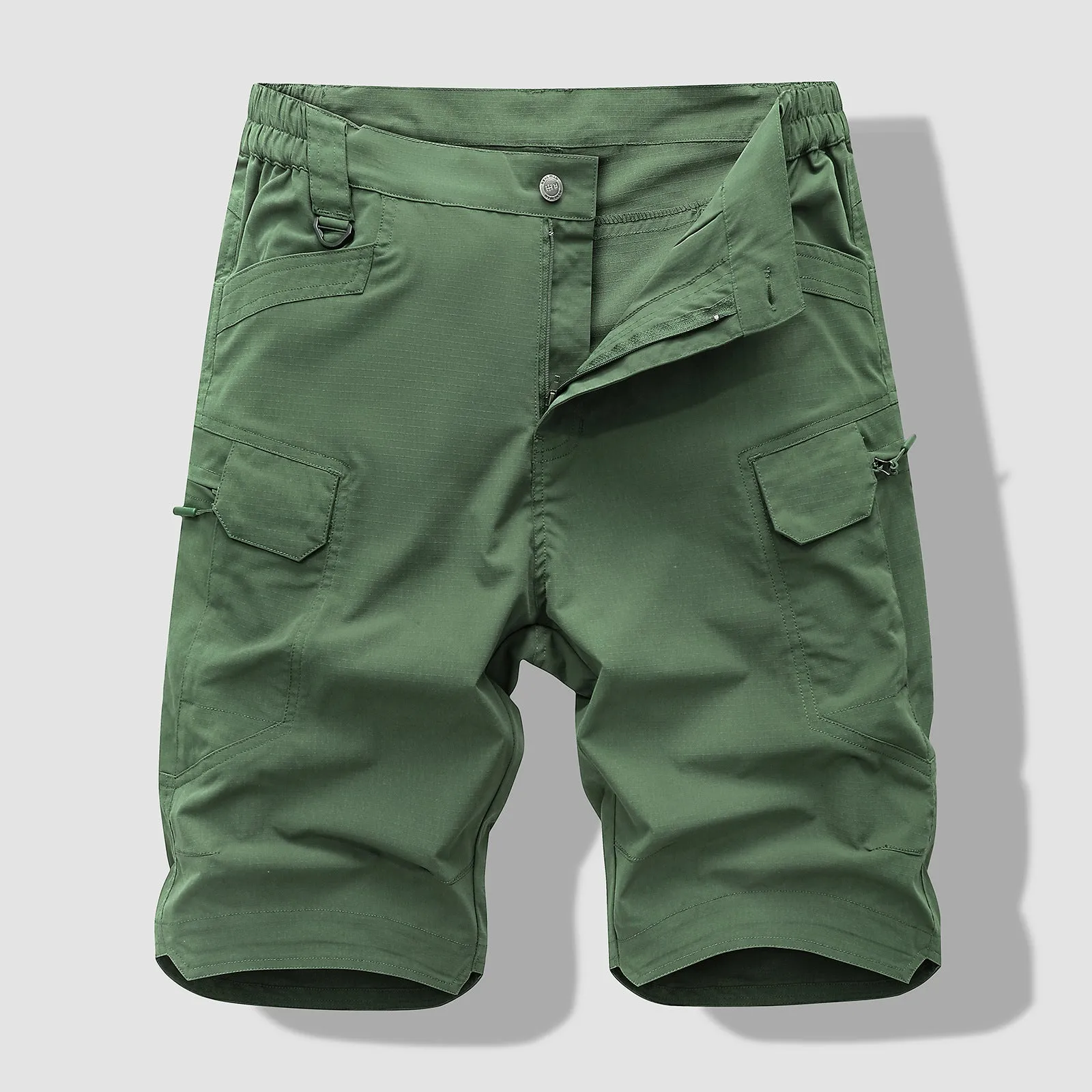 BREATHABLE TACTICAL SHORTS, WORK PANTS, SPECIAL FORCES MILITARY FANS OUTDOOR CARGO SHORTS