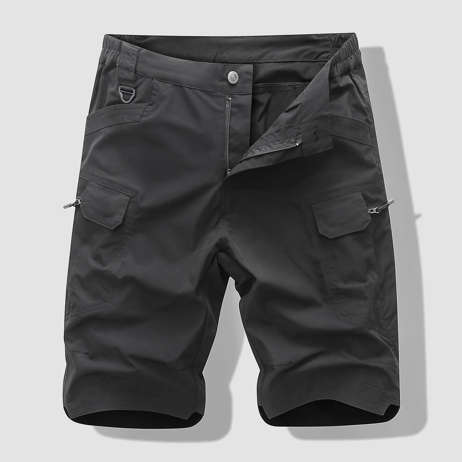 BREATHABLE TACTICAL SHORTS, WORK PANTS, SPECIAL FORCES MILITARY FANS OUTDOOR CARGO SHORTS