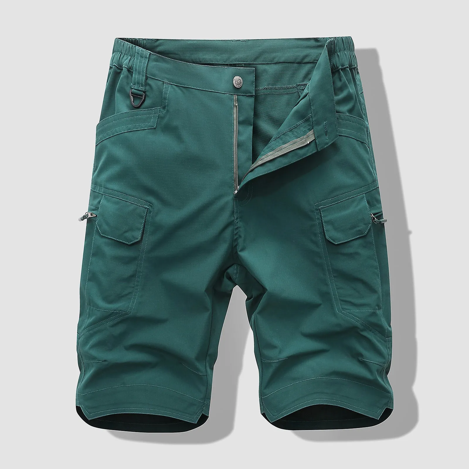 BREATHABLE TACTICAL SHORTS, WORK PANTS, SPECIAL FORCES MILITARY FANS OUTDOOR CARGO SHORTS