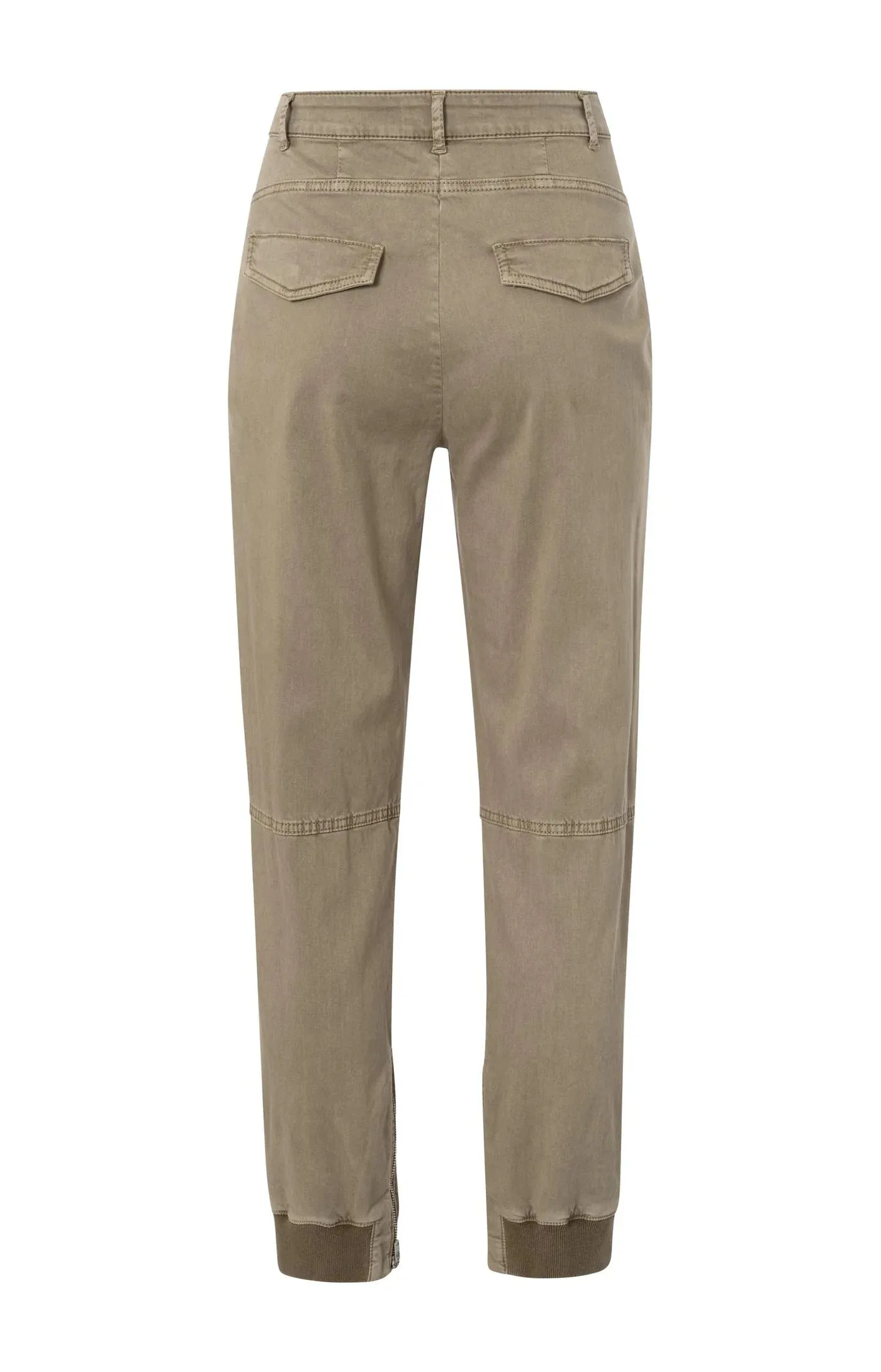 Brown Cargo Trouser in Timber Wolf Brown