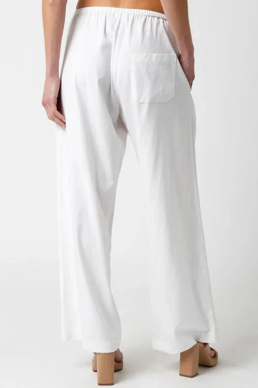 Brylee Wide Leg Flowy Pant