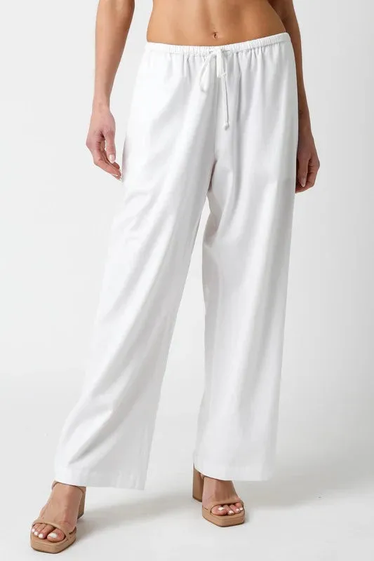 Brylee Wide Leg Flowy Pant