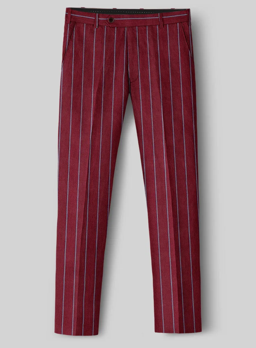 Caccioppoli Moncal Linen Pants