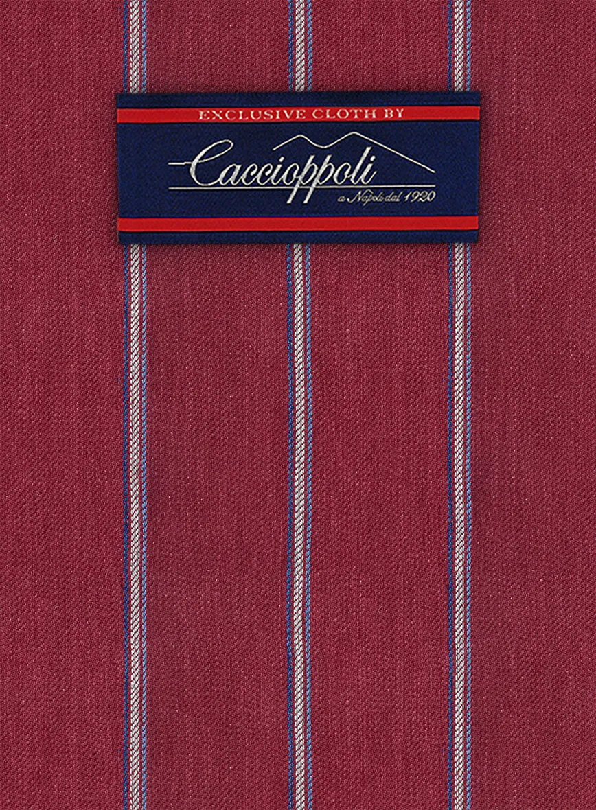 Caccioppoli Moncal Linen Pants