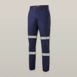 Cargo Cuffed Pant With Tape - Y02411