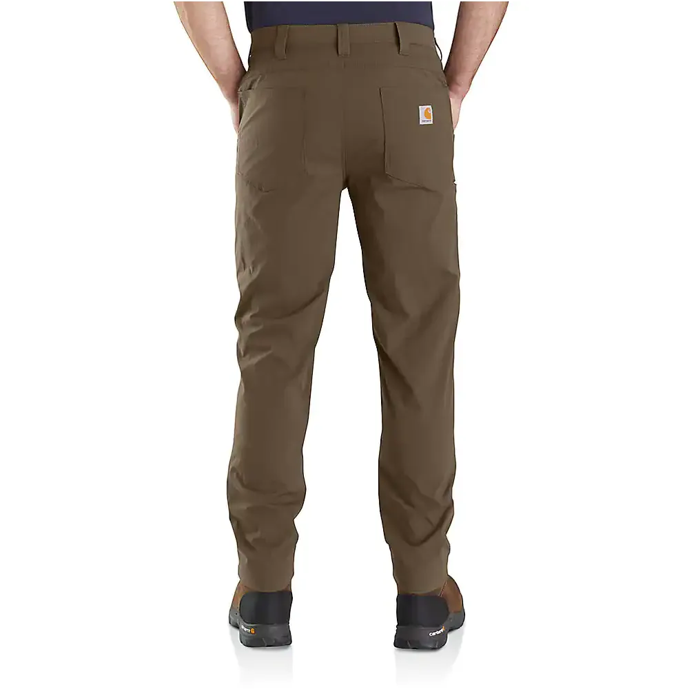 Carhartt Force Relaxed Fit Ribstop 5-Pocket Work Pant | Greige