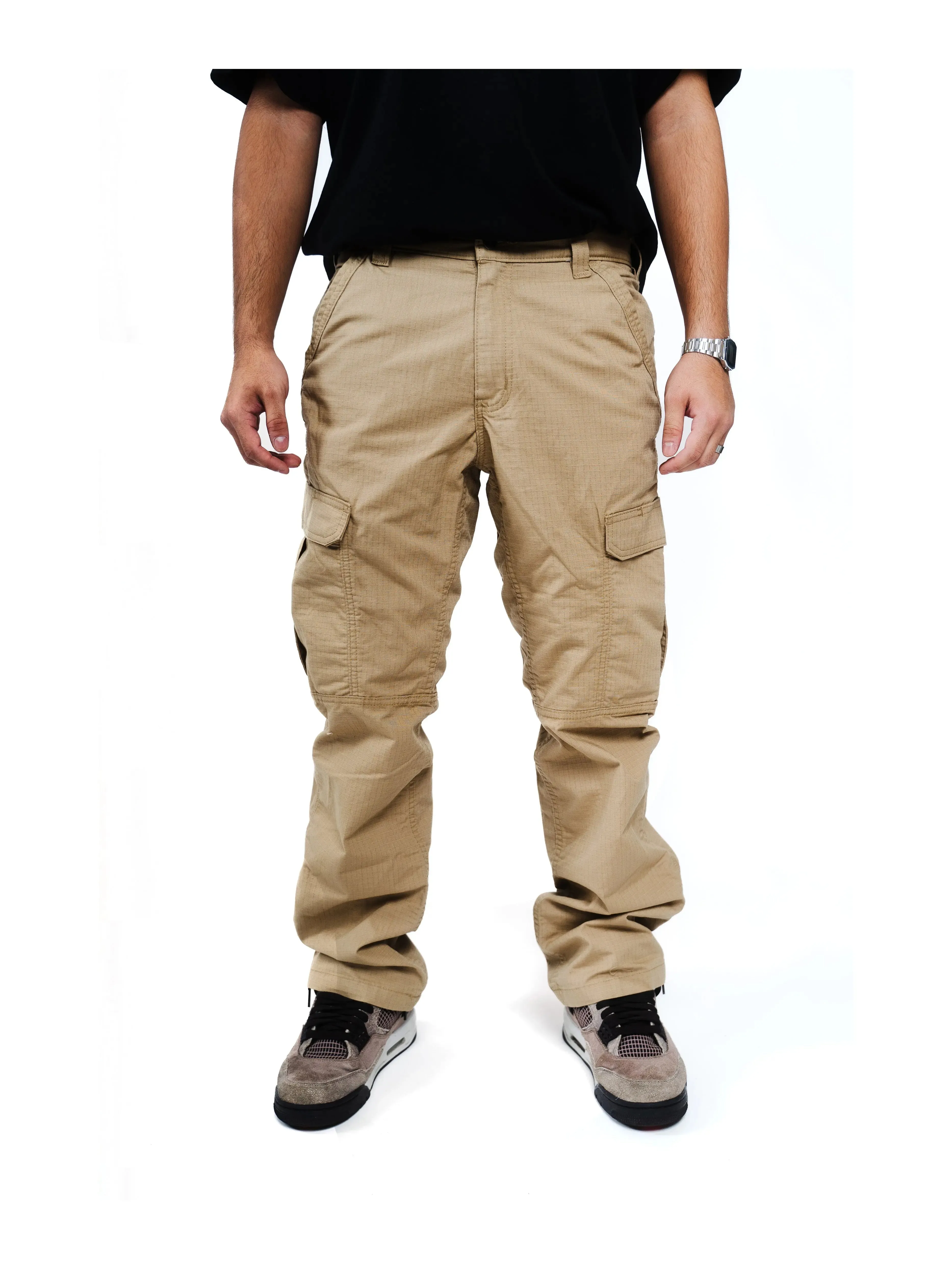 Carhartt Force Relaxed Fit Ripstop Cargo Work Pant Dark Khaki