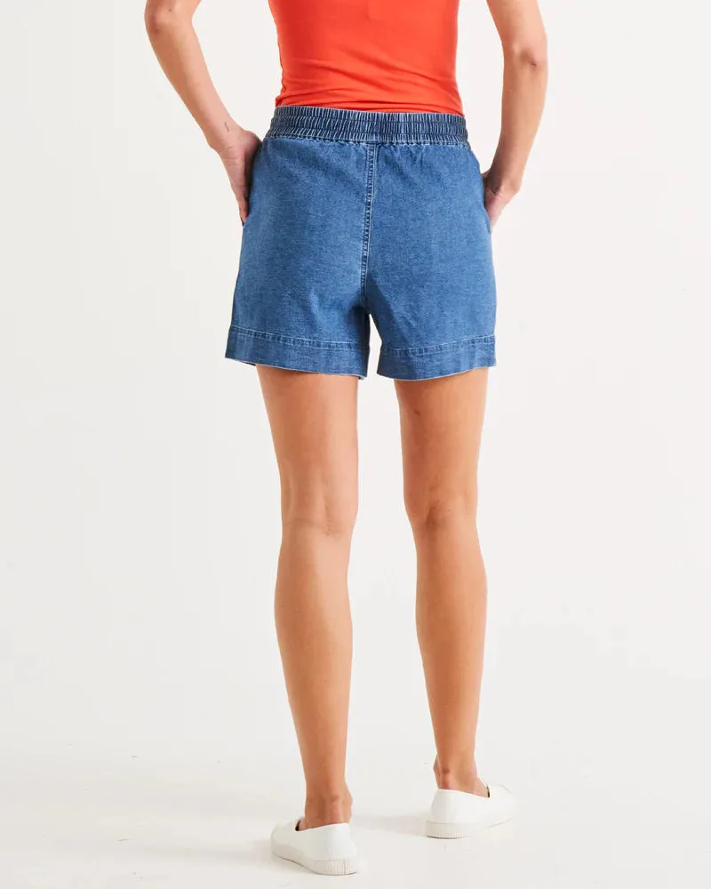 Caroline Denim Short