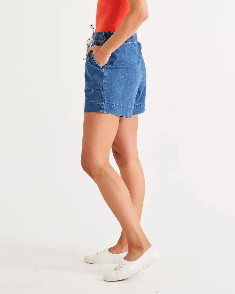 Caroline Denim Short