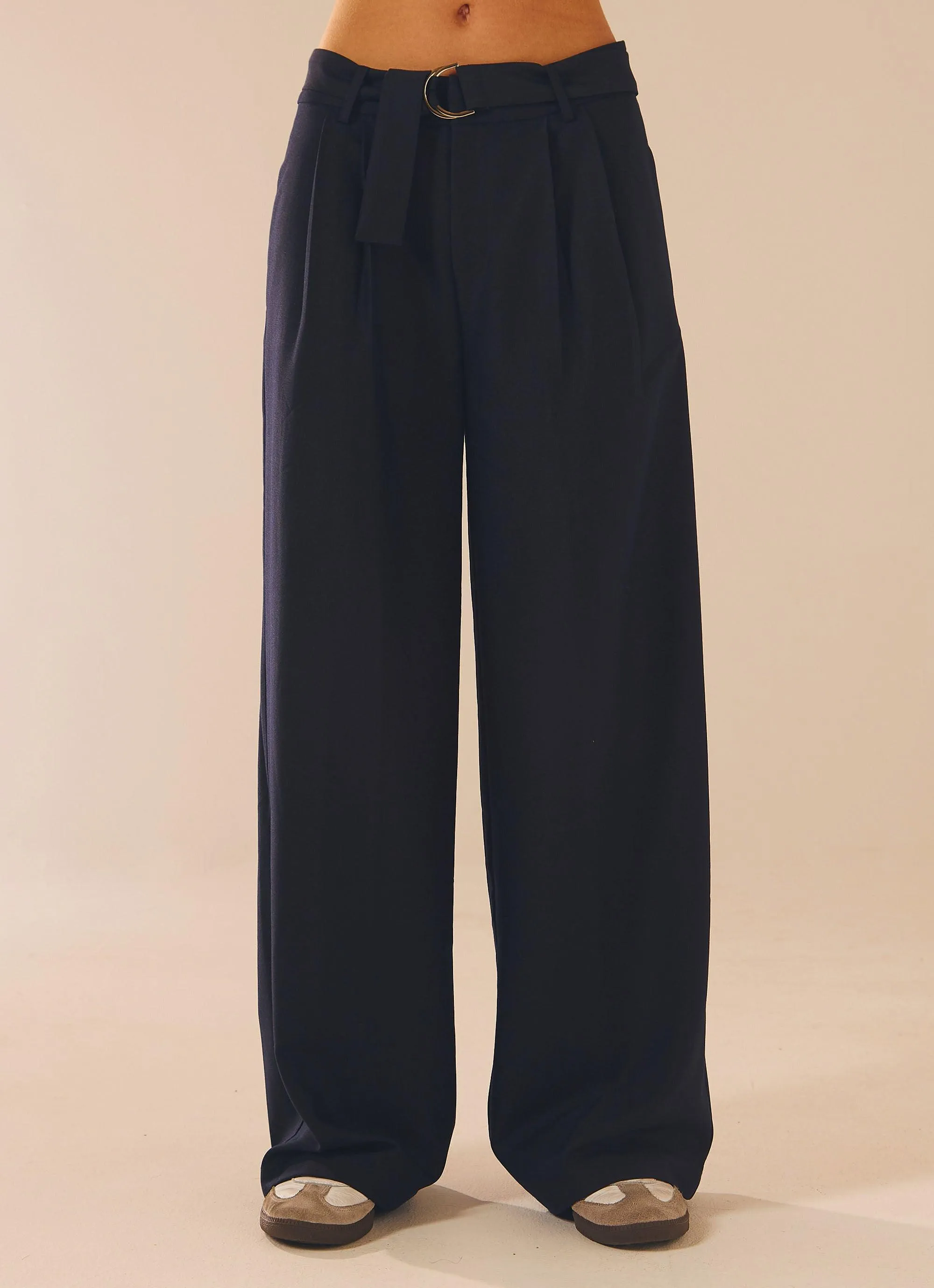 City Slicker Suit Pant - Navy Ink