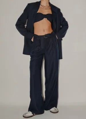 City Slicker Suit Pant - Navy Ink