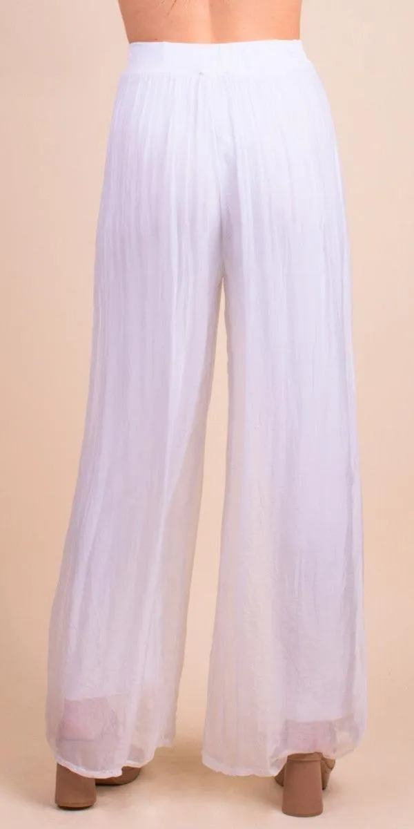 Clarisse Silk Pant