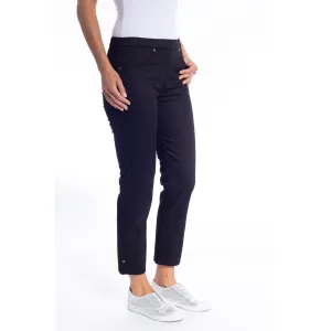 Cropped Jeans by Cafe Latte - Navy