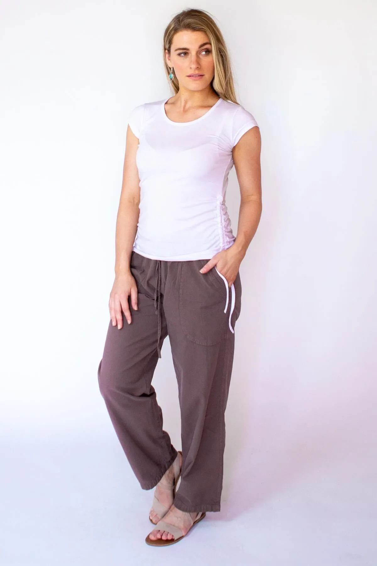 Dani Pants - Taupe