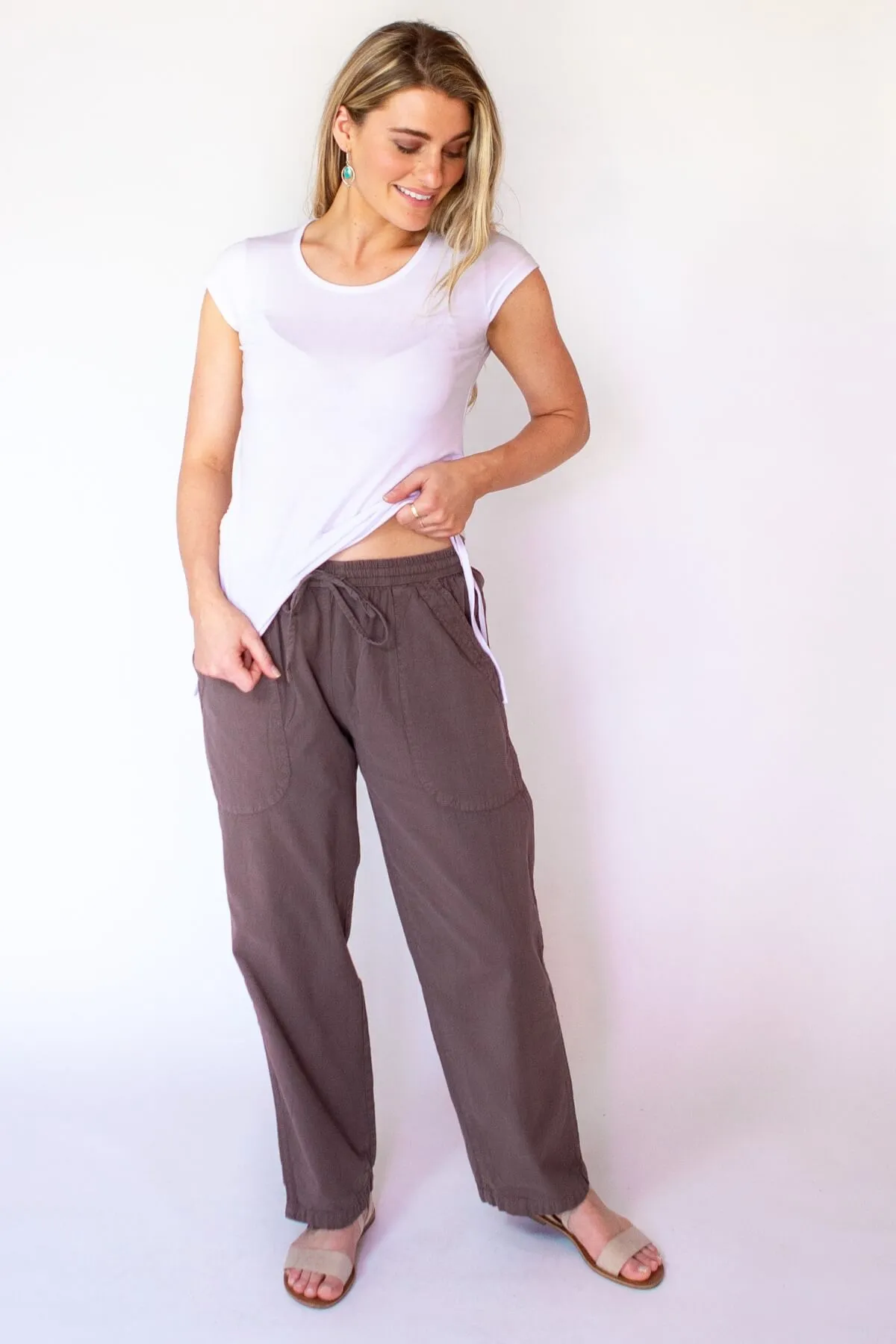 Dani Pants - Taupe