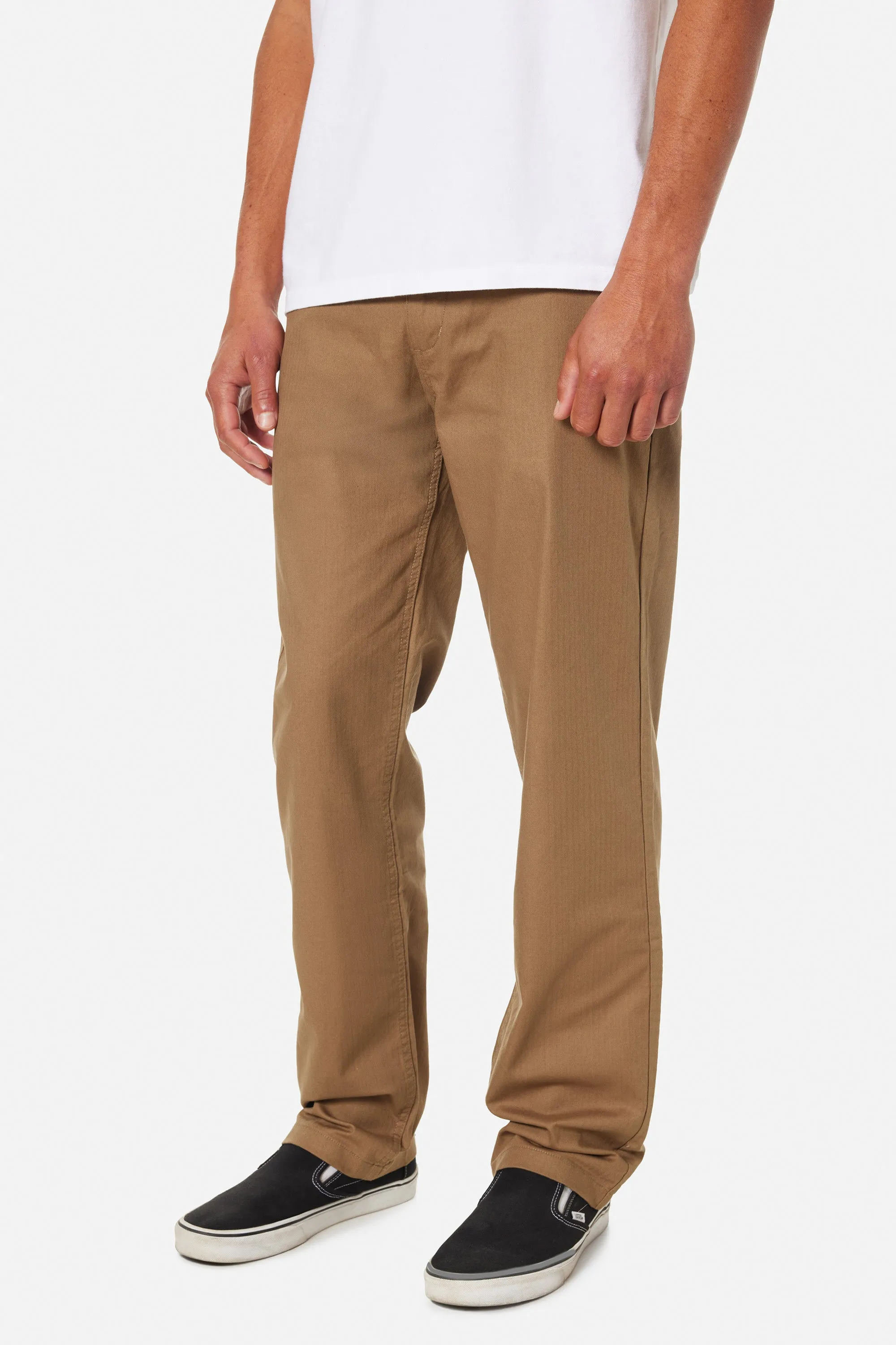 DECK HERRINGBONE PANT