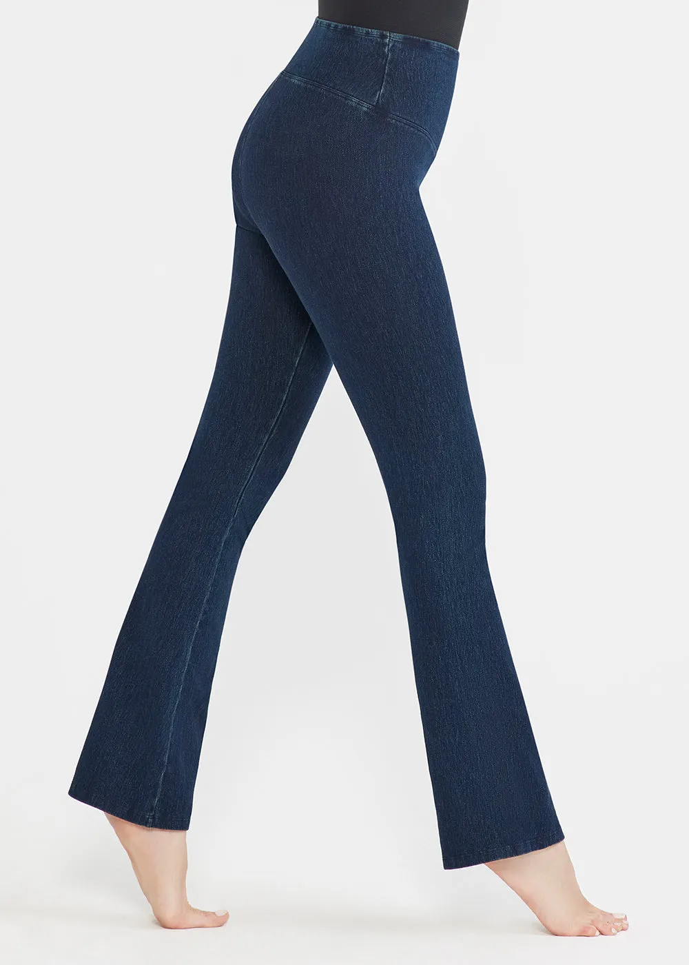 Denim Bootcut Shaping Legging