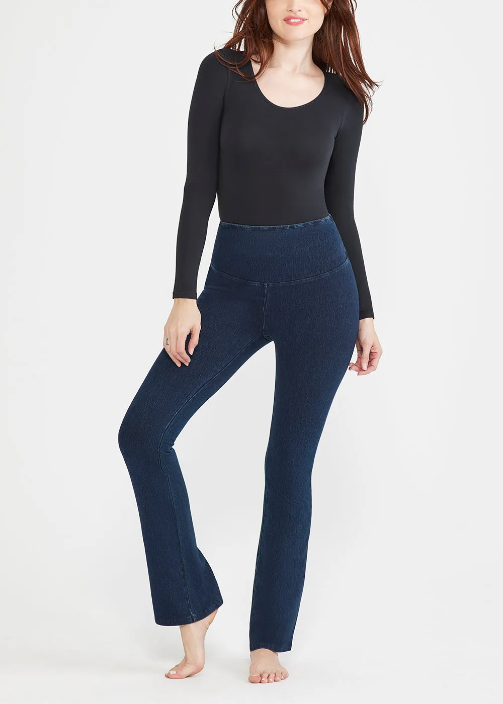 Denim Bootcut Shaping Legging