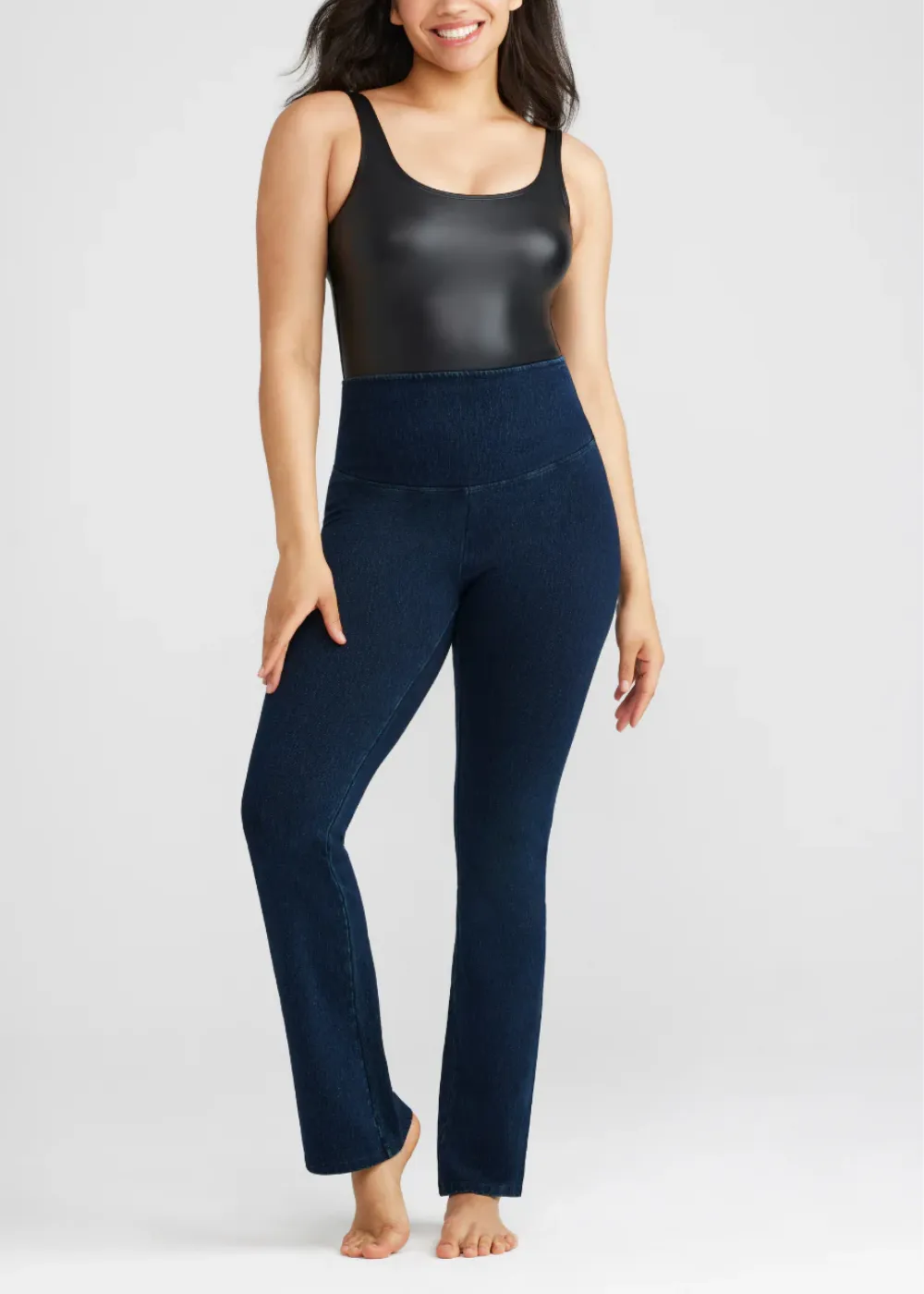 Denim Bootcut Shaping Legging