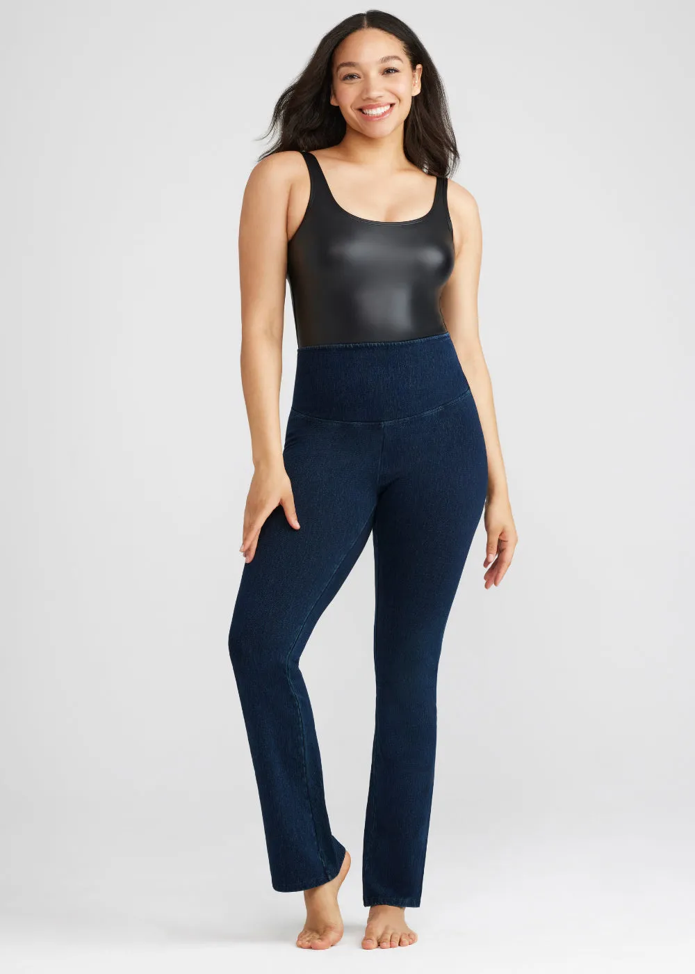 Denim Bootcut Shaping Legging