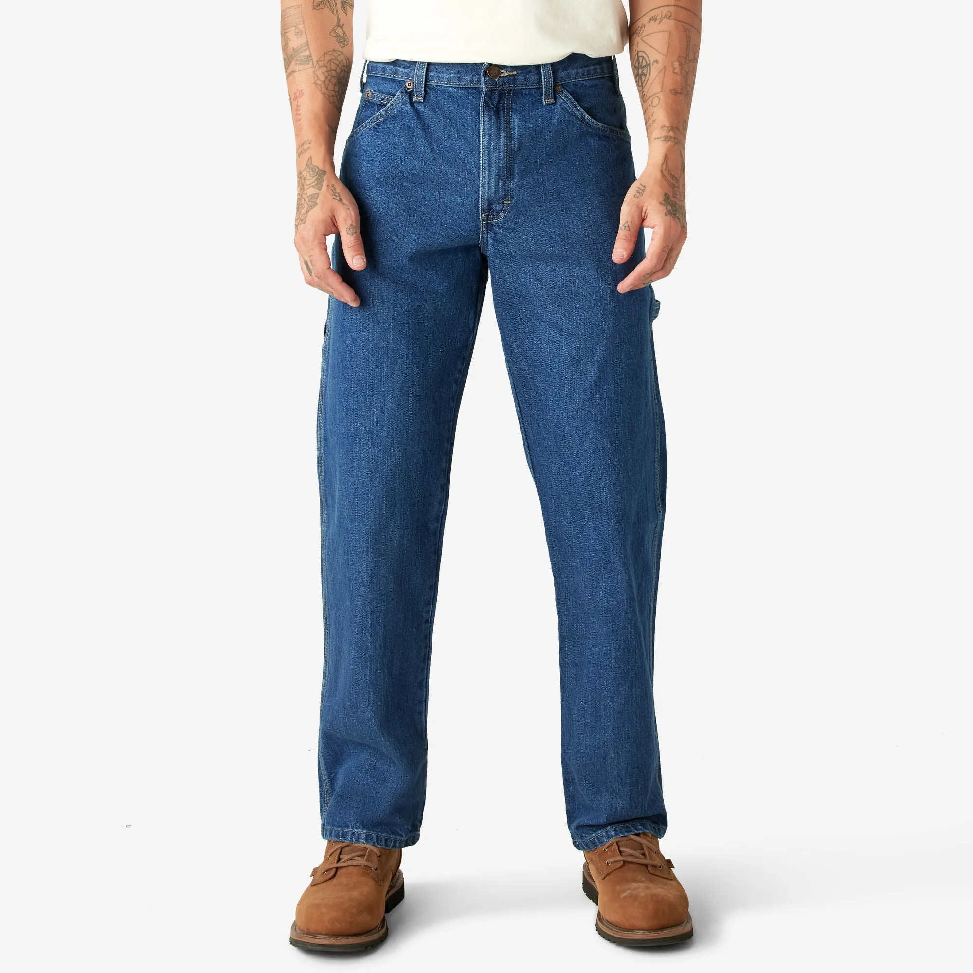 Dickies - Relaxed Fit Heavyweight Carpenter Jeans