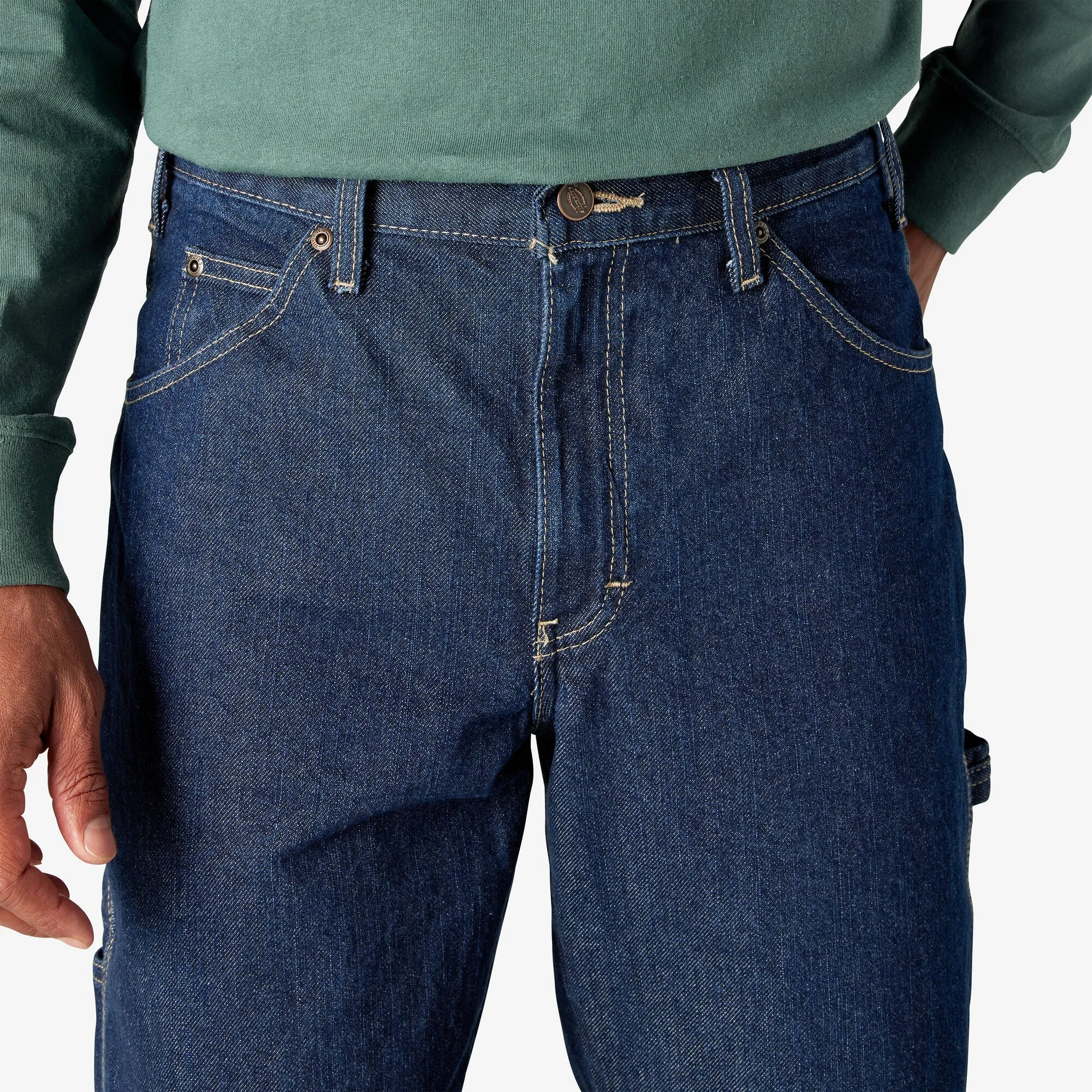 Dickies - Relaxed Fit Heavyweight Carpenter Jeans