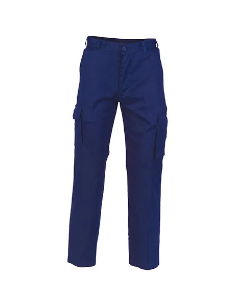 DNC Lightweight Cotton Cargo Pants  (3316)