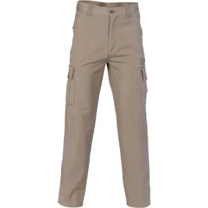 Dnc Workwear Island Cotton Duck Weave Cargo Pants - 4535