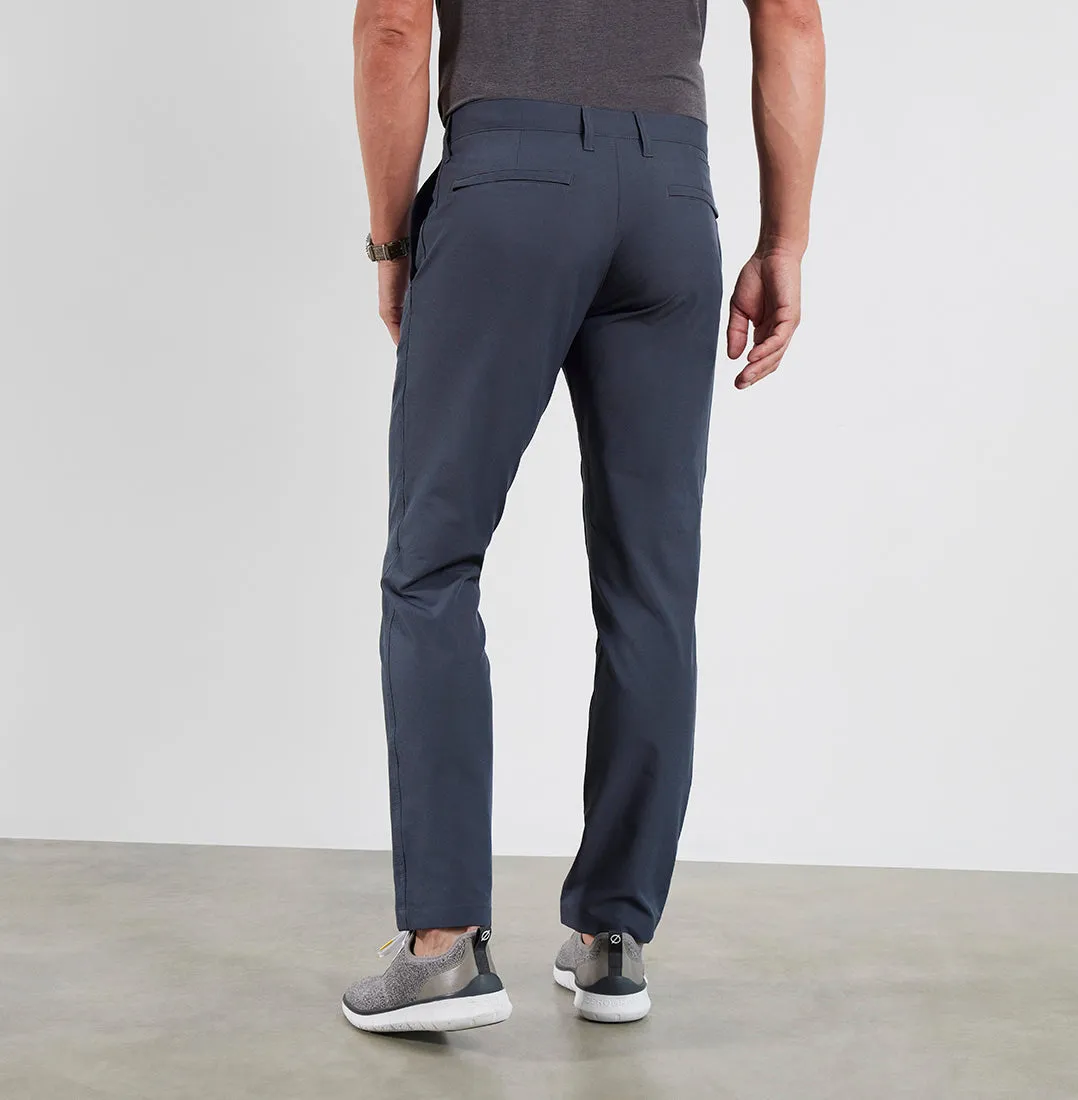 Envoy Lightweight Travel Pants Regular Fit - Blue Grey Alloy