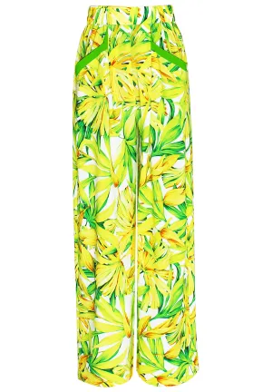 Euphoria - Secret Garden Pants (Neon Green)