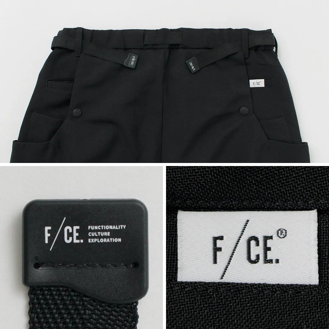 F/CE. / Lightweight balloon cropped pants